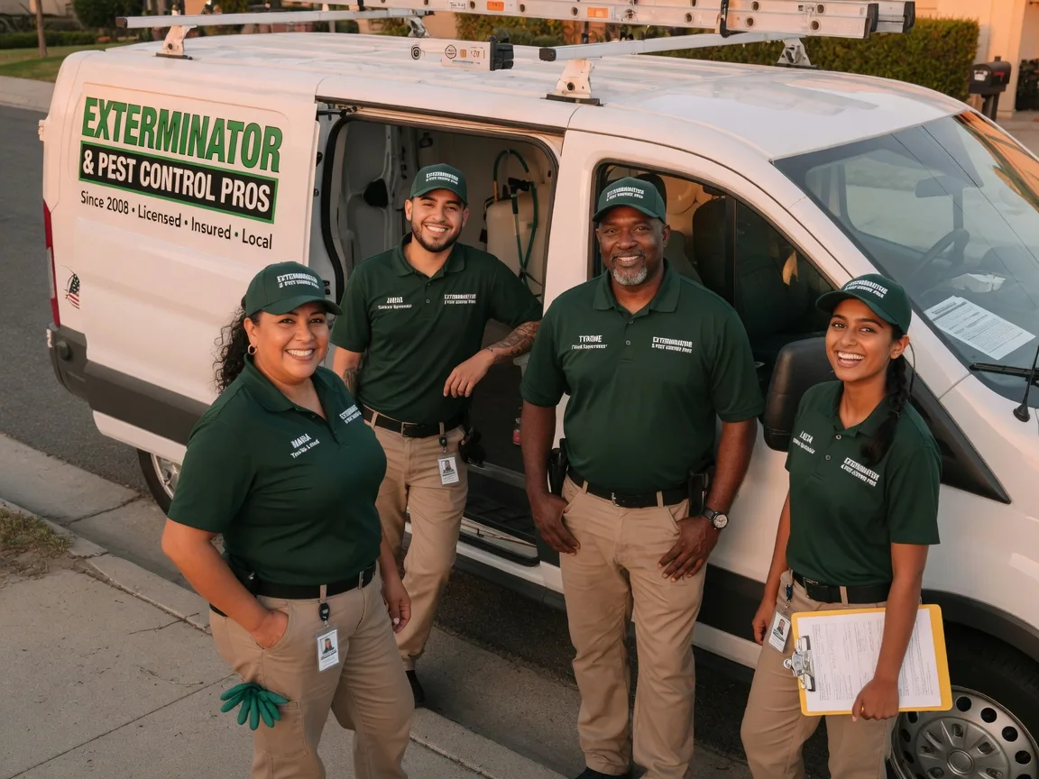 Emergency Pest Control company in Summerfield, NC