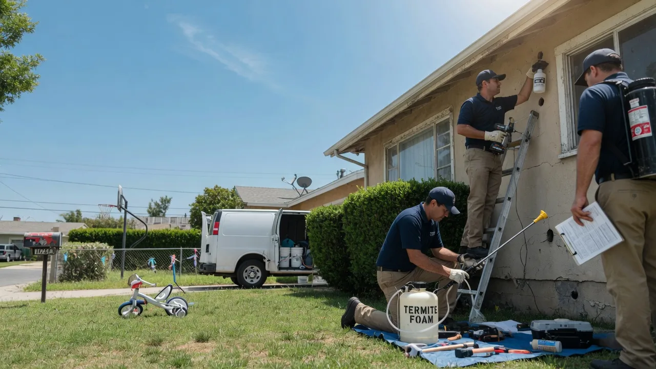 Emergency Pest Control in Summerfield, NC near me